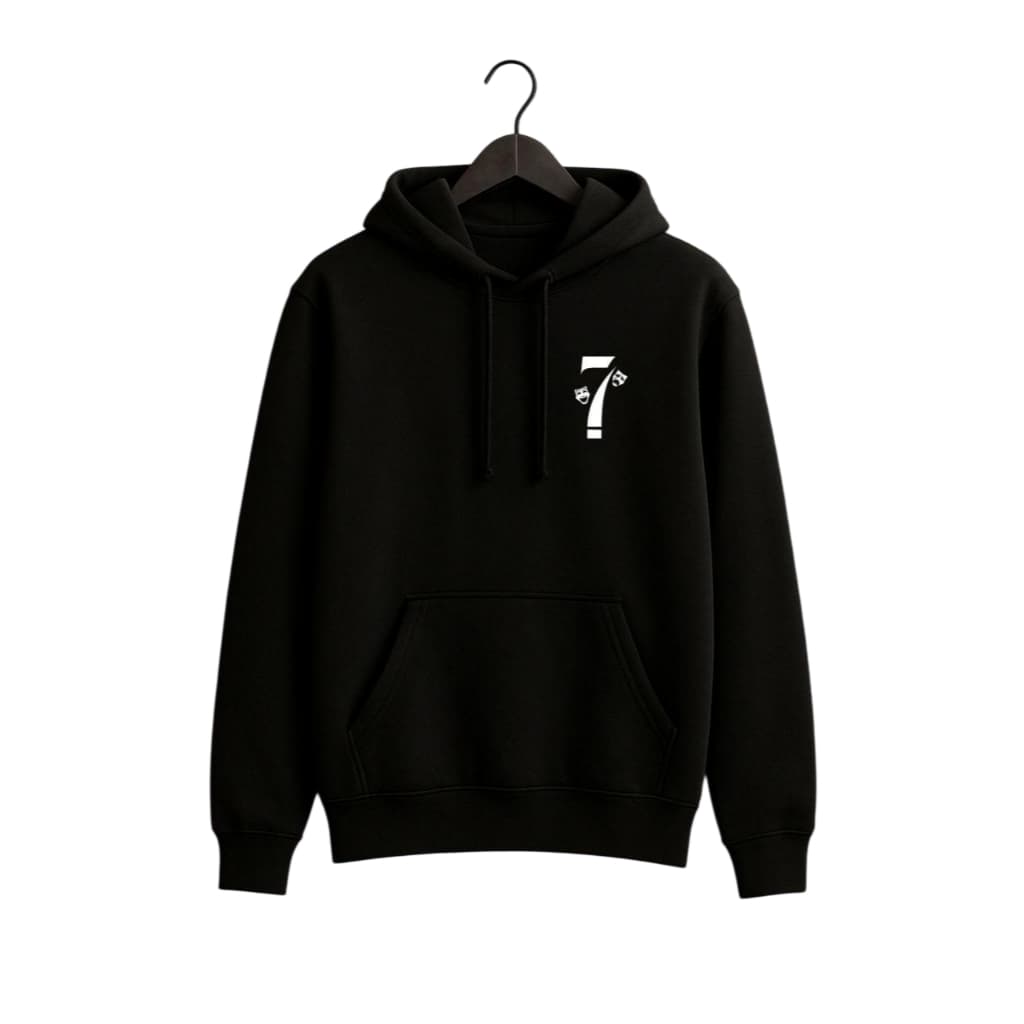 Blusa de Moletom Estilo Canguru Drake 7 Promoção Inverno ENVIO IMEDIATO