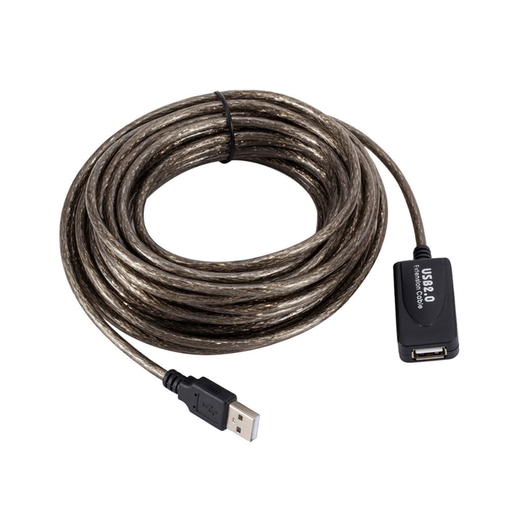 CABO EXTENSÃO USB 2.0 AM X AF AMPLIFICADO DE 5 METROS