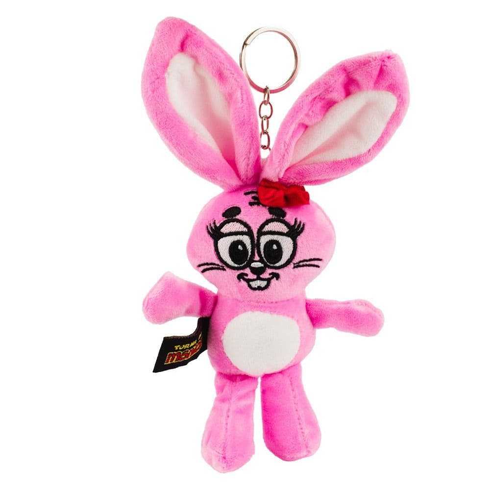 Chaveiro Pelúcia Dalila Pelagem Curta 15cm - Turma Da Mônica