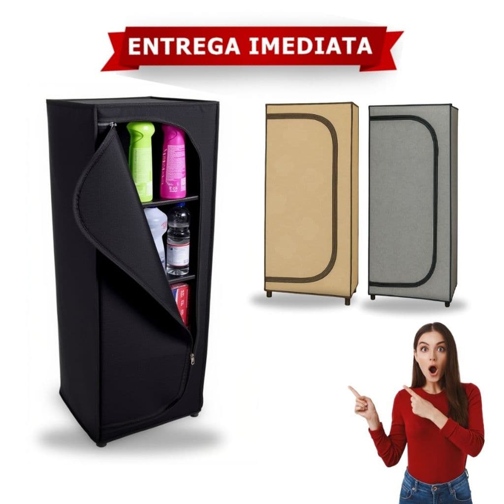 Sapateira Organizadora Armário 4 Andares Resistente