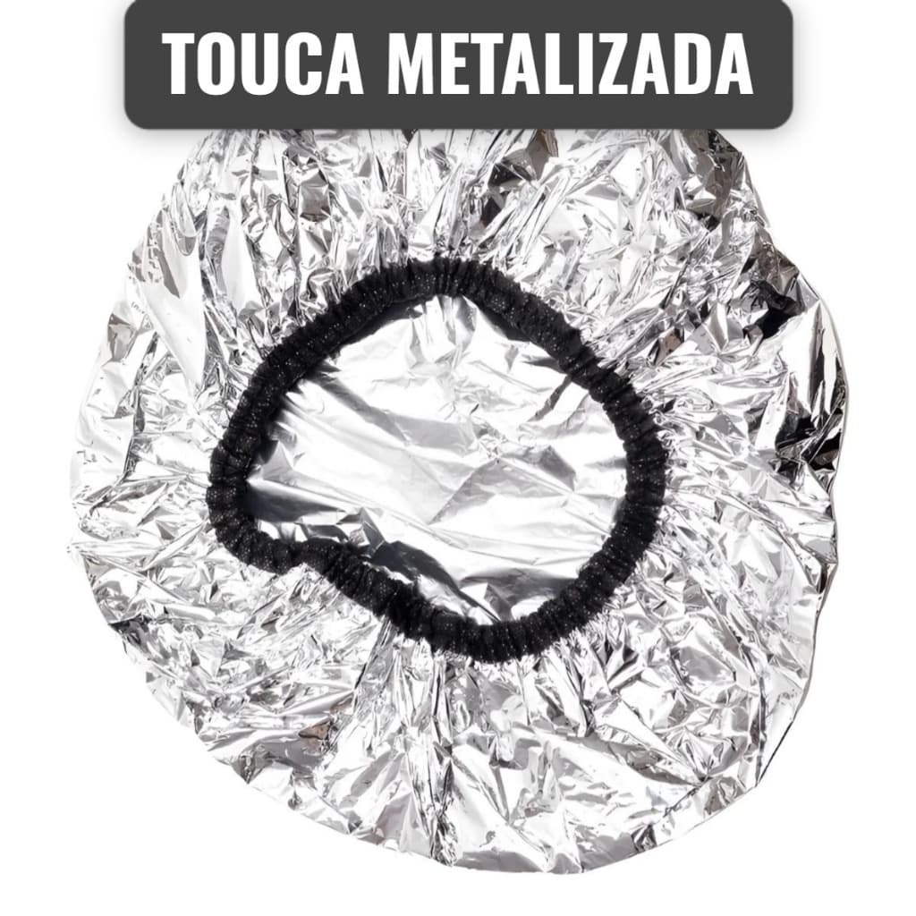 Touca Metalizada Para Hidratação