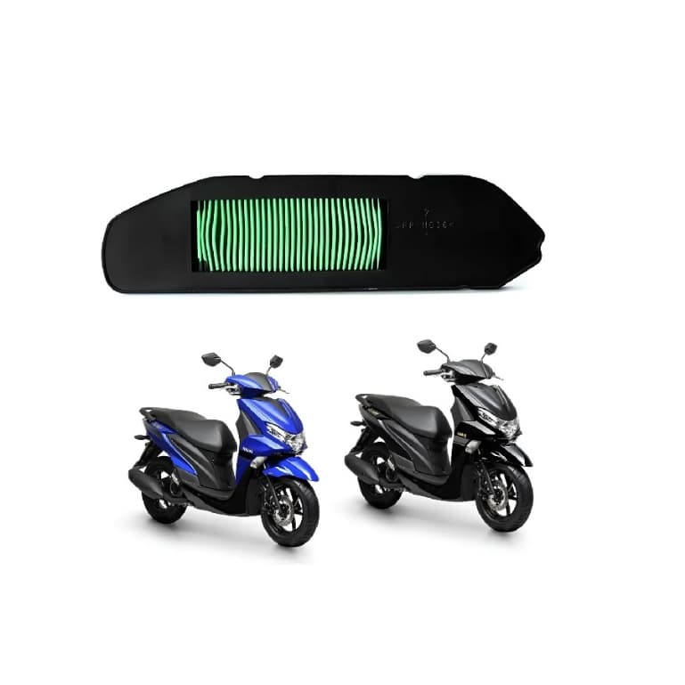 Elemento Filtro De Ar Original Yamaha Fluo 125 2022 2023 2024 2025 2026