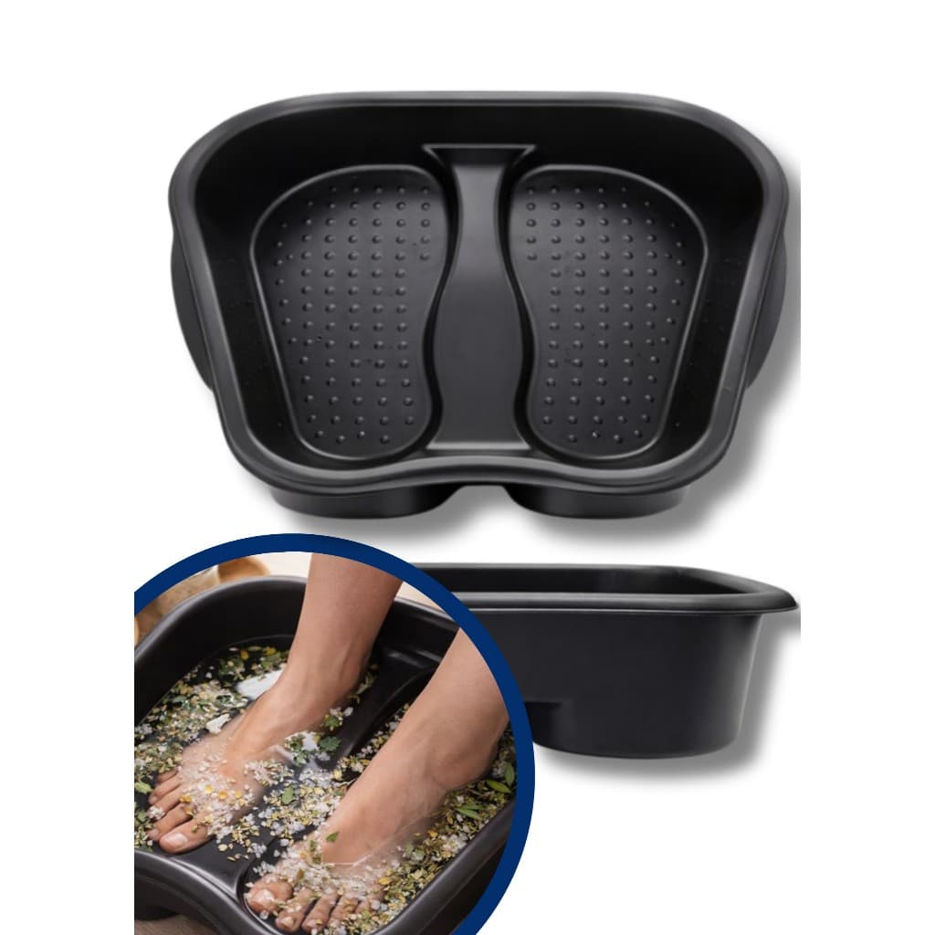 Bacia Para Pés Pedicure De Plastico Reforçado