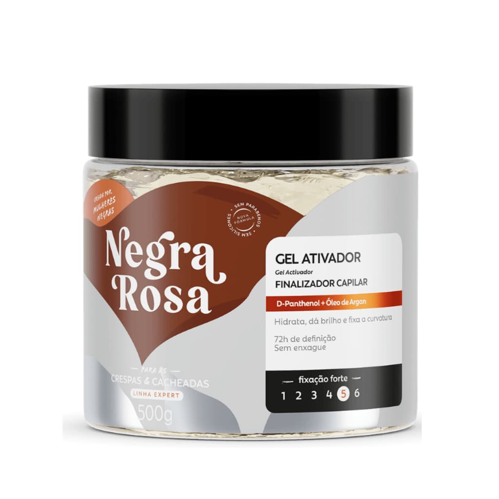Gel Ativador - Negra Rosa