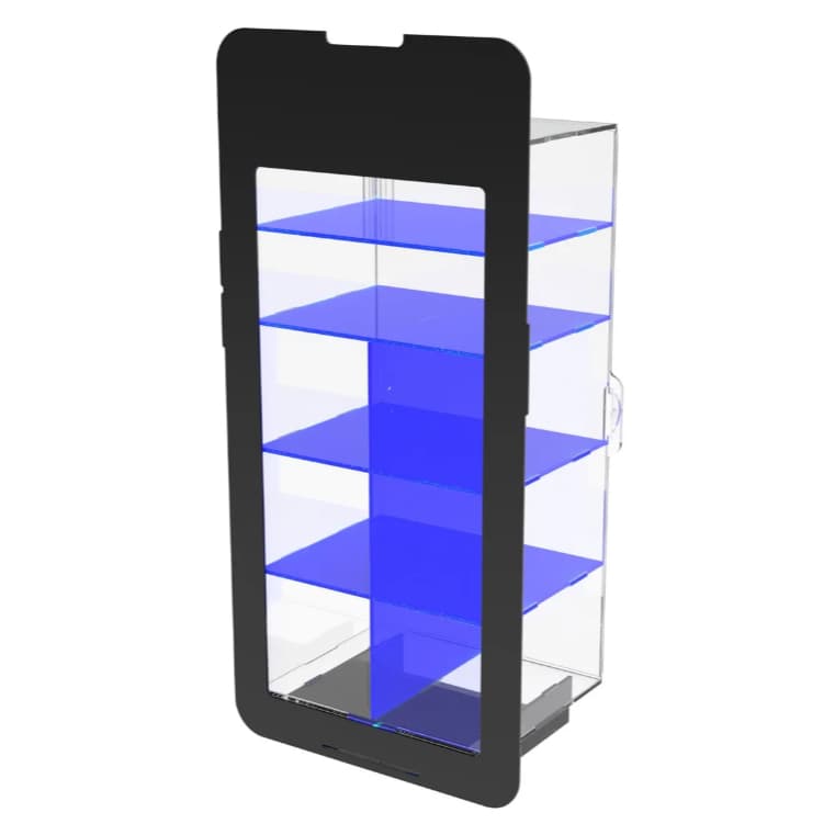 Expositor Para Celular E Acessórios Acrílico Personalizável