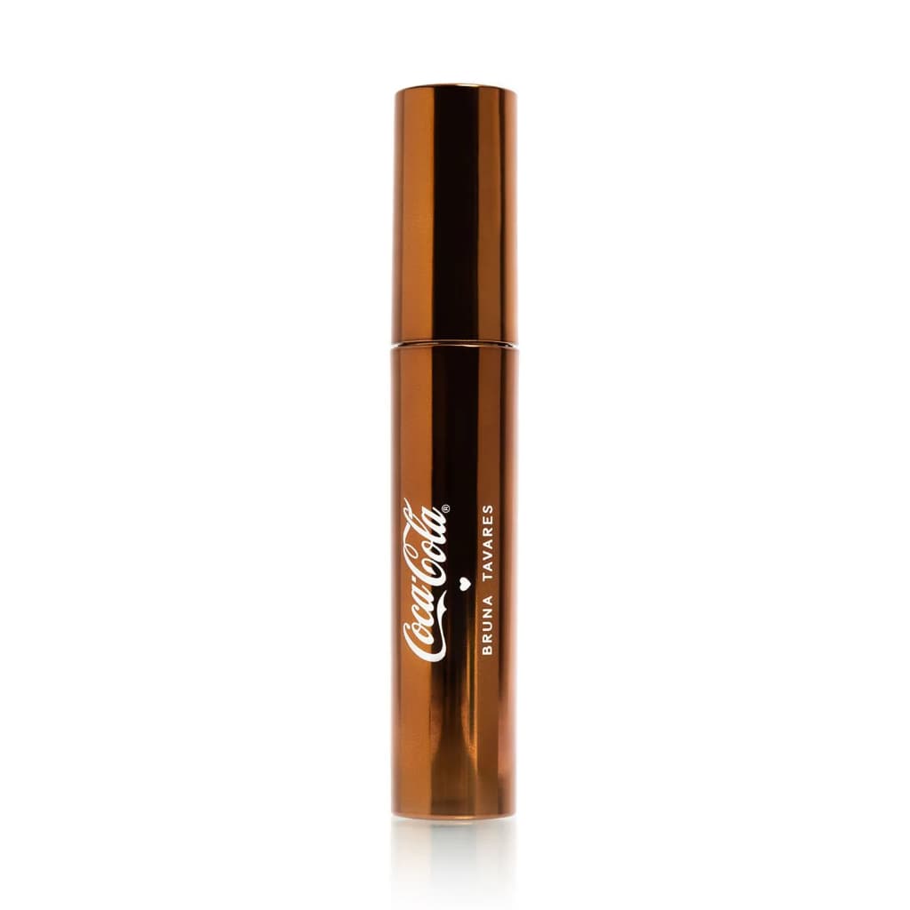 Mascara Para Cilios Marrom BT x Coca Cola Bruna Tavares Refresh Your Lashes Definição e Volume
