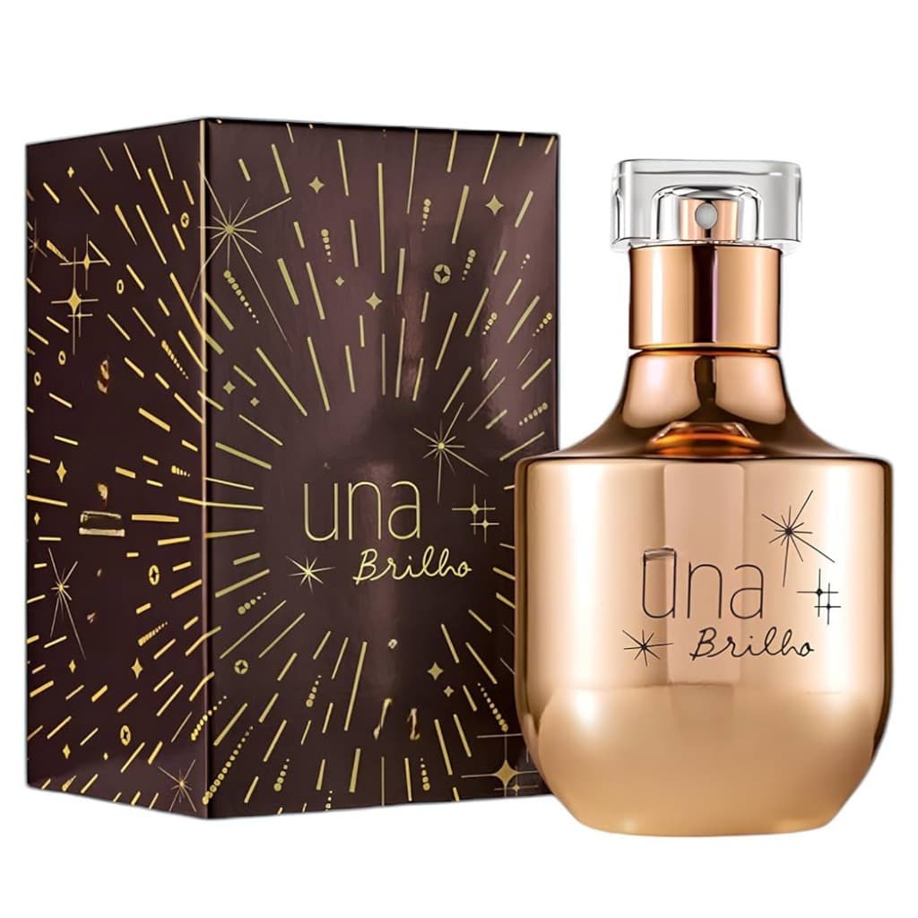Una Brilho 100ml – Deo Parfum Feminino Edição Especial: Sofisticação Única