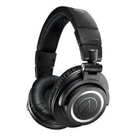 Audifonos Profesionales Dinamicos ATH-M50x Audiotechnica Color Black