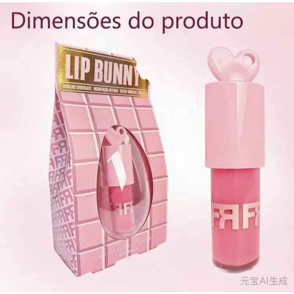 Gloss Labial Lip Love da Franciny Morango - Novidade