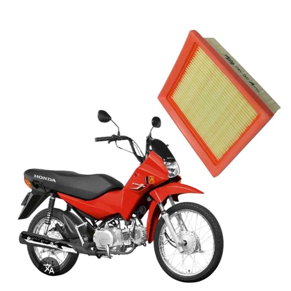 FILTRO AR HONDA FAN 150/125 09 TITAN 150 09/13 BROS/POP100