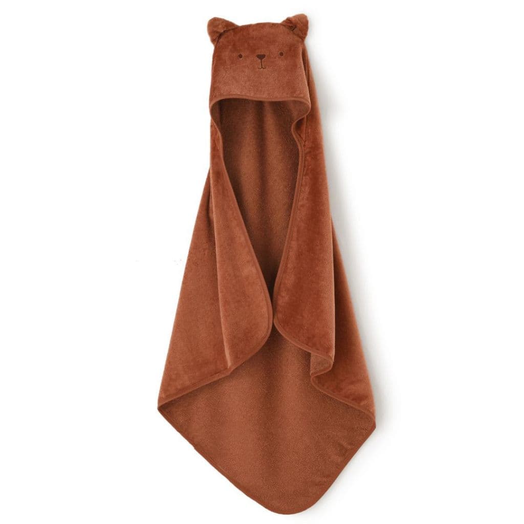 TOALHA DE BANHO COM CAPUZ DOHLER TEDDY