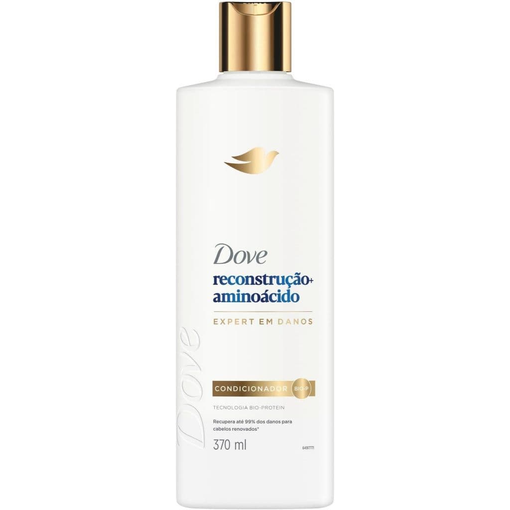 Condicionador Dove Reconstrução + aminoácido 370ml