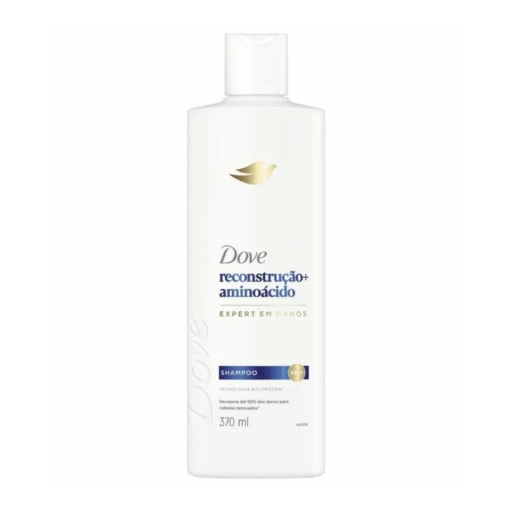 Shampoo Dove Reconstrução+ aminoácido 370ml