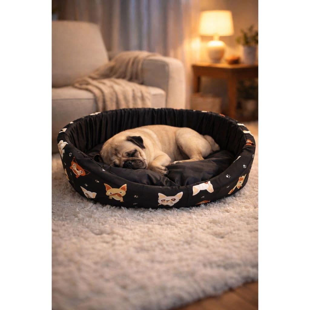 Cama Pet Europa Tricoline Macia Caminha Confortável e Impermeável para Cachorros e Gatos