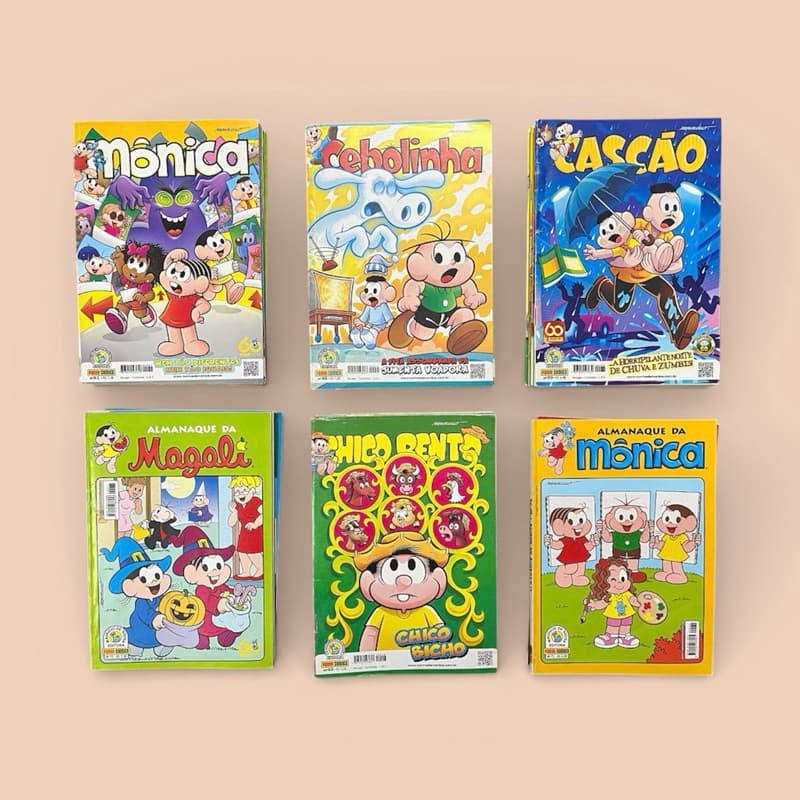 Gibis Turma da Mônica - Almanaque Turma da Mônica - Diversos