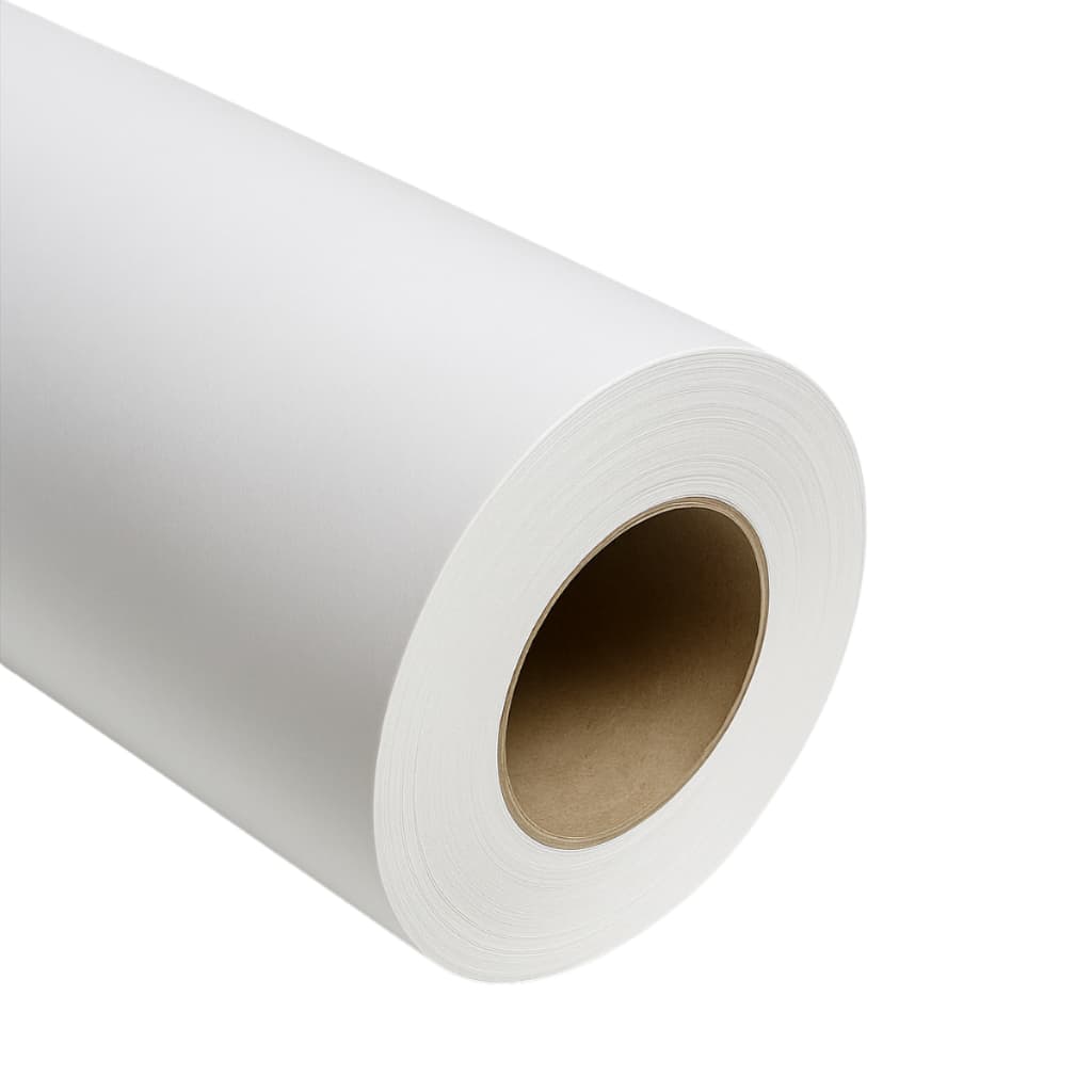 Bobina Papel Couche Para Eco-Solvente Plotter 610MMX50M 150G X3P