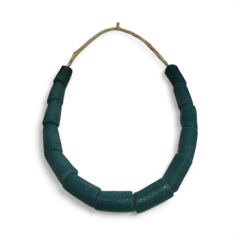 COLAR AFRICANO - CONTAS VERDES