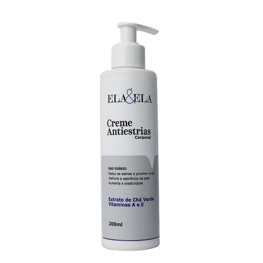 Creme Anti-Estrias Ela&Ela