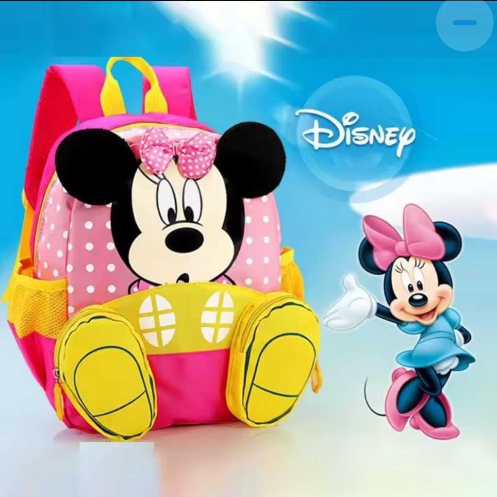 Mochila menina infantil estilosa e Confortável Hellokitty Minnie Sky Unicórnio