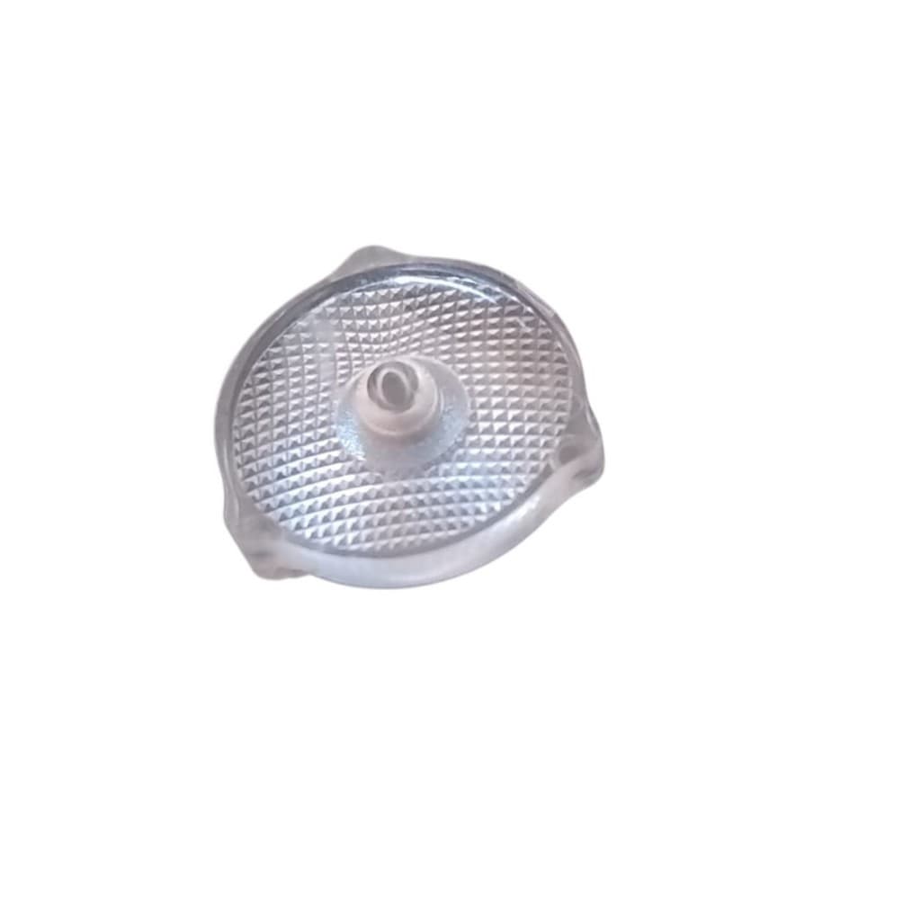 Kit C/ 10x Lente Refletor Acrílico Barramento De Led De Tv