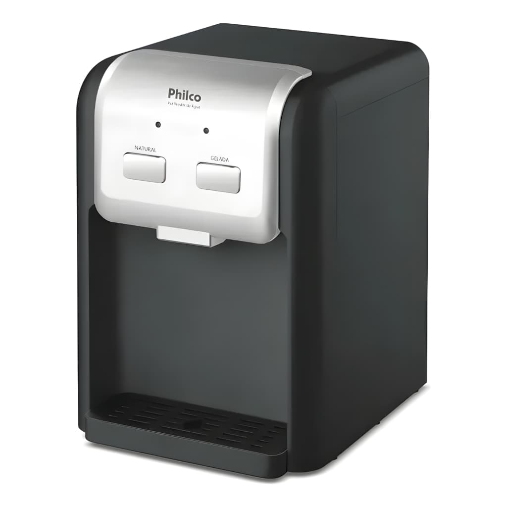 Purificador de Água Philco Ppu11c Bivolt Gelada Natural 70W