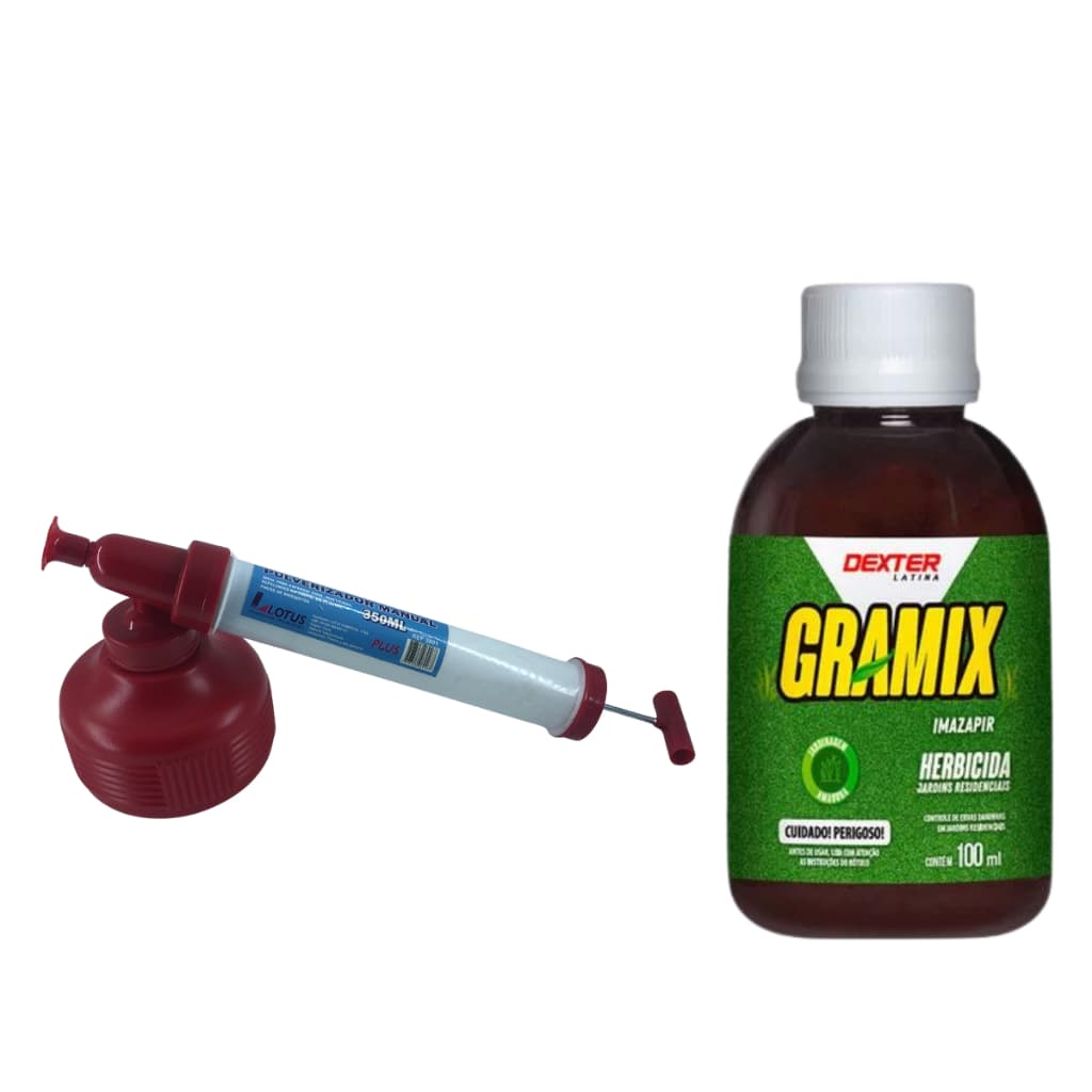 Pulverizador Manual Pressão Direta 350ml Gramix