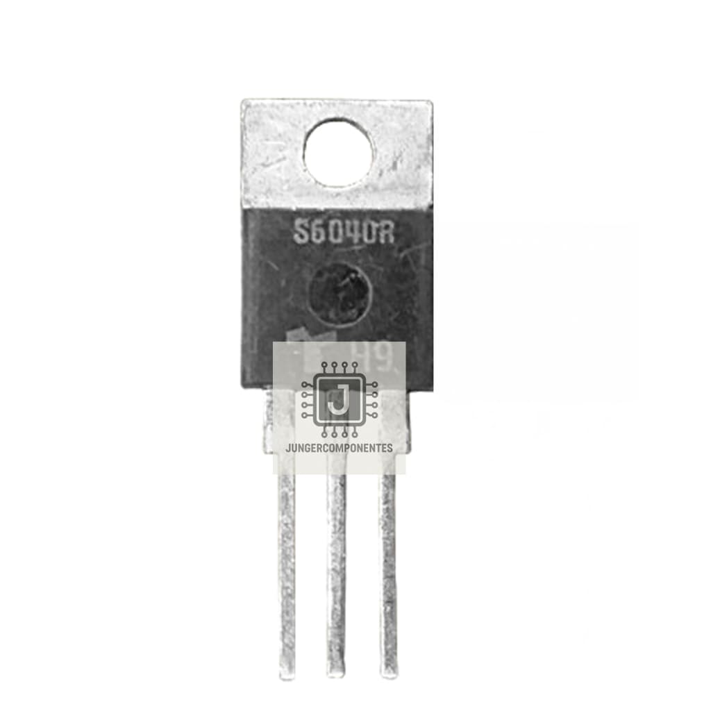 S6040R S8040R S4040R TO-220 TRIAC ESPECIAL QUADRAC Littelfuse TECCOR.