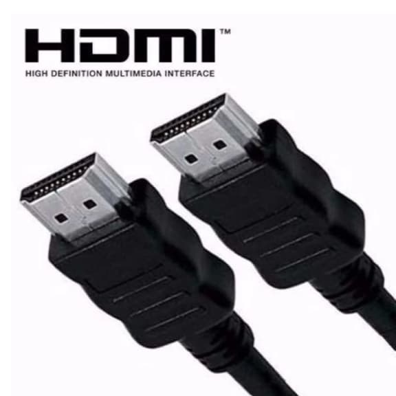 Cabo HDMI/HDTV 1 Metro Preto FullHD TV VIDEO RESOLUÇÃO E VELOCIDADE
