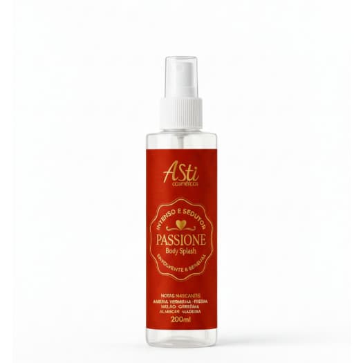 Body Splash Passione 200 ml - Feminino (Alta fixação)