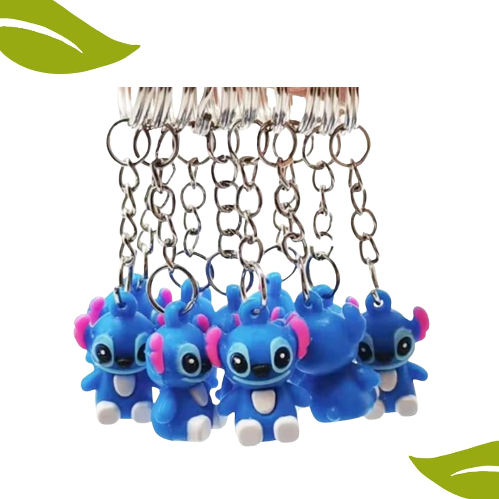 Chaveiro Lilo e Stitch Premium 3D - Oferta Especial
