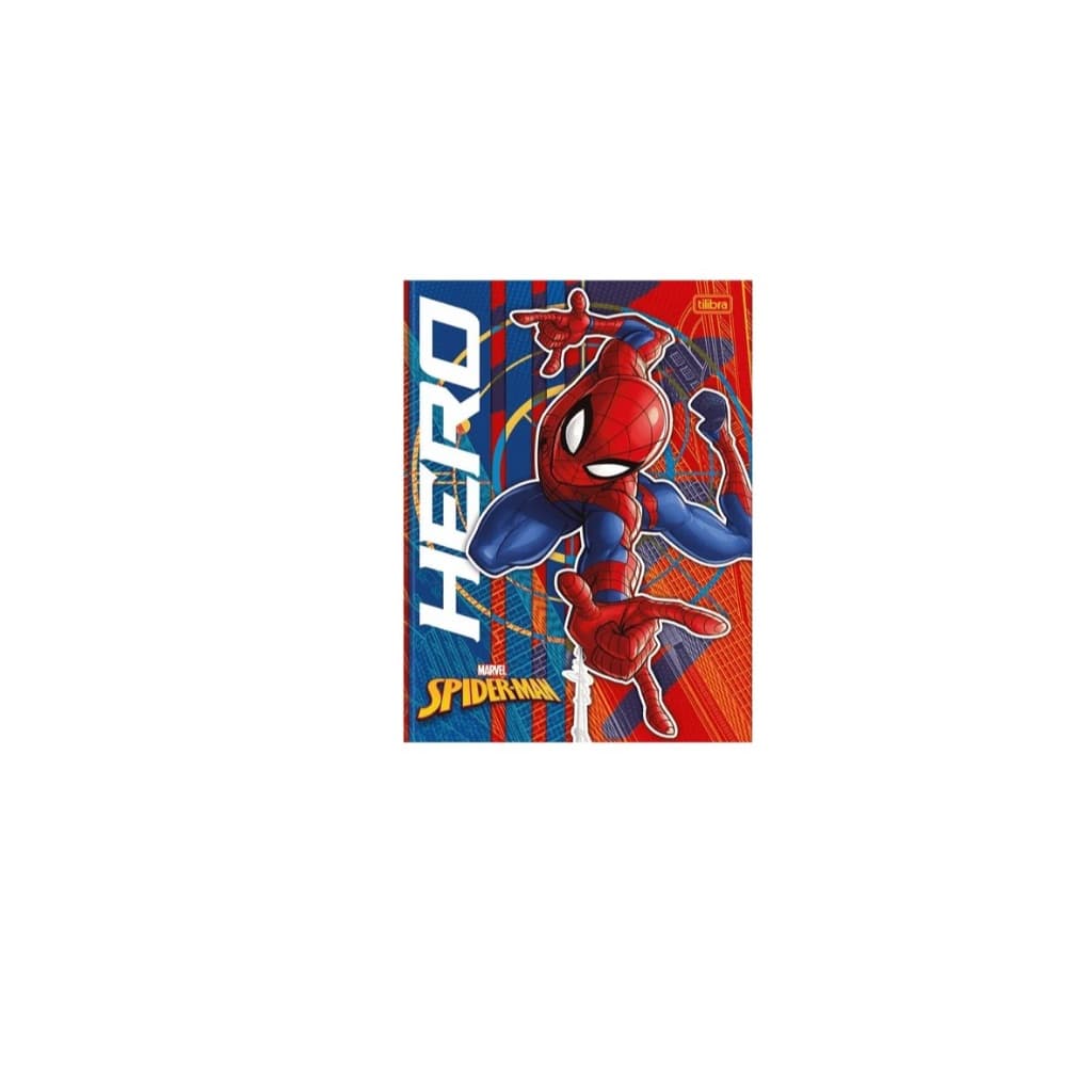 Caderno Brochura Universitário Homem Aranha 80fls Tilibra