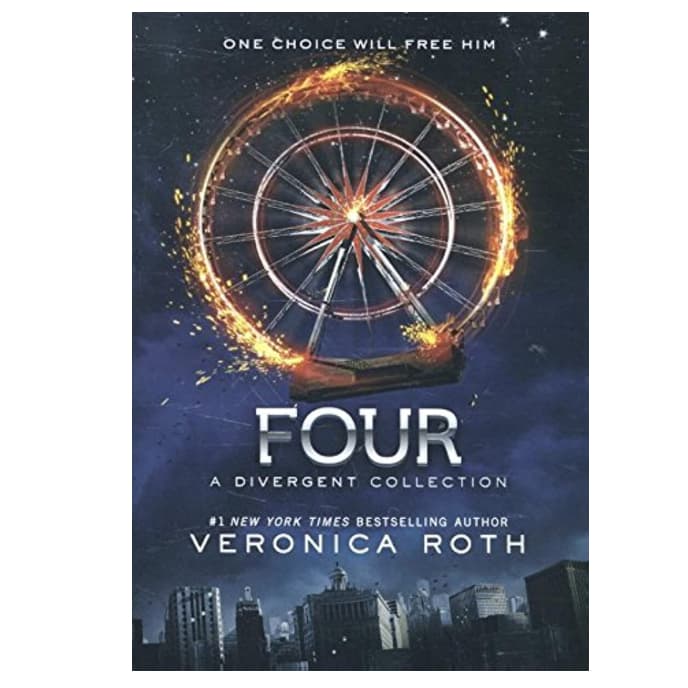 Livro - Four - A Divergent Collection Capa Dura Inglês