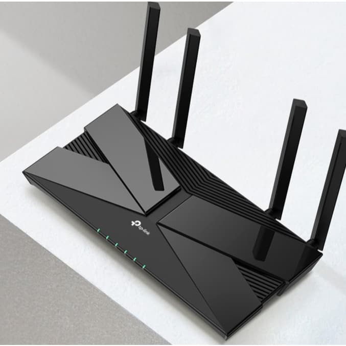 Modem TP-Link XX230v Voip Gpon Ax1800 Wi-Fi 6 Gigabit Preto Seminovo