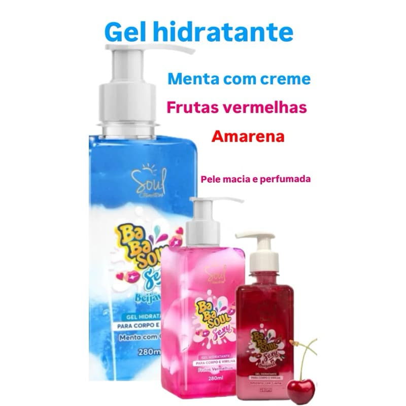 Gel Hidratante 280ml – Cuidado Íntimo da Virilha com Frescor e Hidratação
