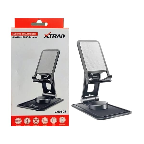 Suporte de Mesa Celular 360º Portátil Xtrad