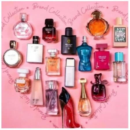 Perfume Brand Collection Feminino 25 ml - Fixação 8 h - Miniatura Luxo - Frete Grátis