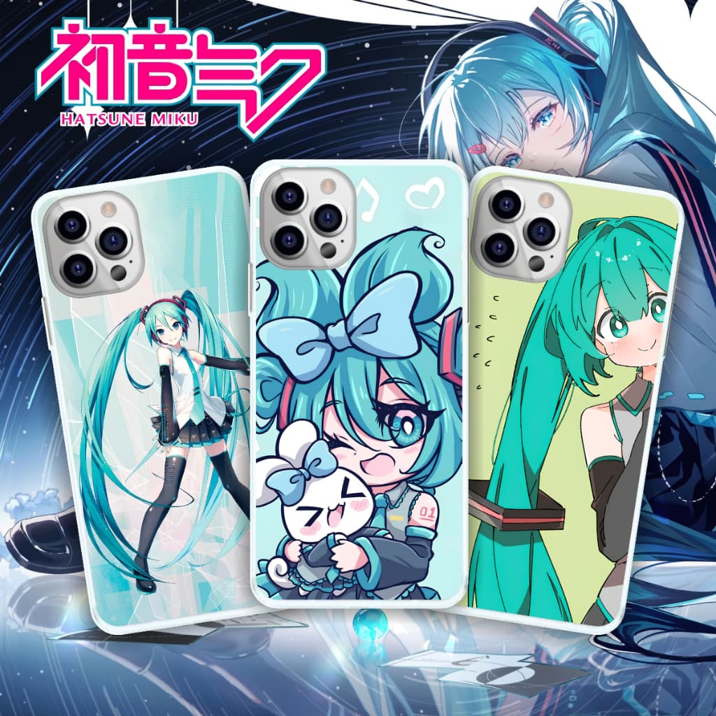 Capinha Hatsune Miku Hatsune Capa de Celular