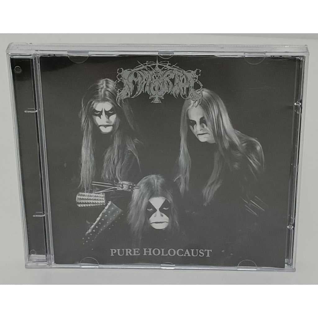 CD Immortal - Pure Holocaust - Imp. Argentina