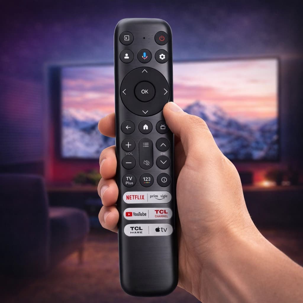 Controle Remoto TCL SMART para substituição