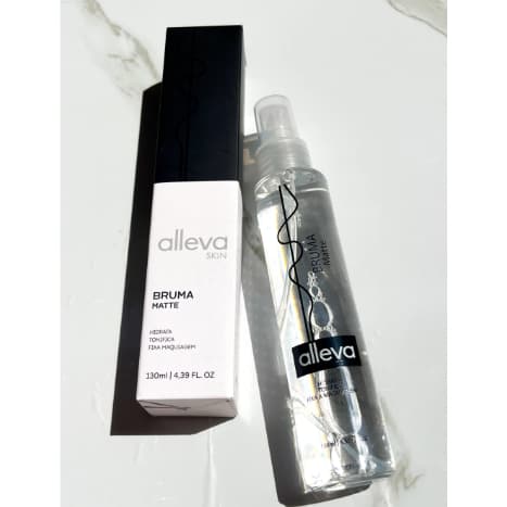 Bruma Fixadora De Maquiagem 130ml Alleva Matte