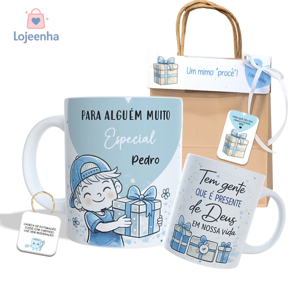 Caneca Personalizada - Caneca Masculina - Caneca com Nome - Presente Criativo - Presente