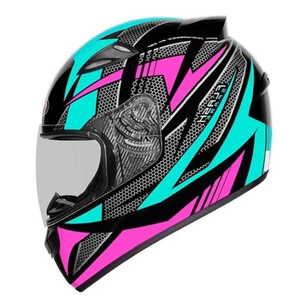 Capacete Ebf new spark flash preto tifany masculino feminino promoção