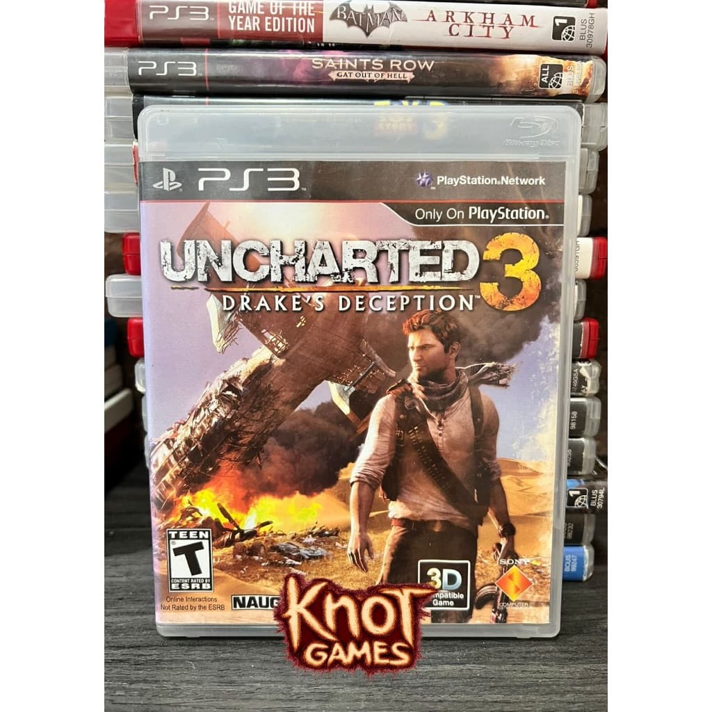 UNCHARTED 3 DRAKE'S DECEPTION - PS3