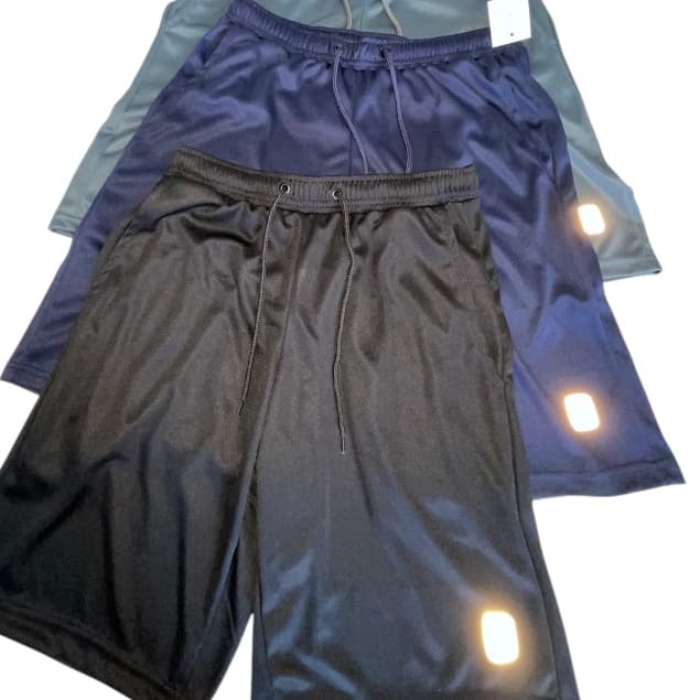 KIT 02 bermuda  homem longa short masculino para academia corrida praia