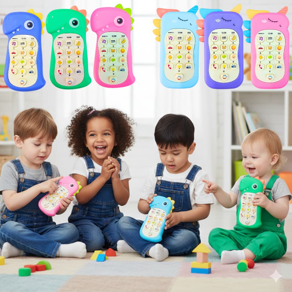 Telefone infantil celular crianca interativo brinquedo telefone celular de brinquedo musical