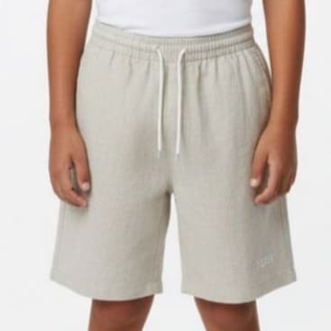 Bermuda Infantil e Juvenil Linho Menino Confortável Casual Verão Leve