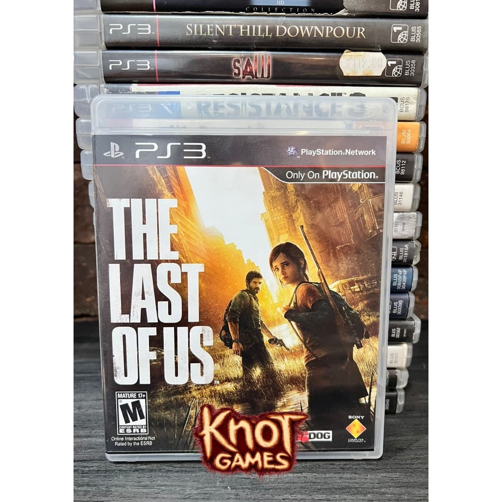 THE LAST OF US - PS3