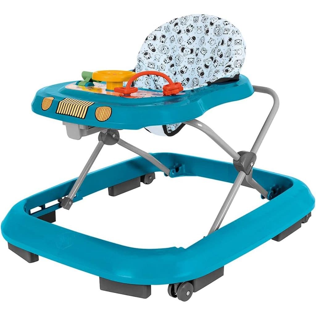 Andador Infantil Tutti Baby com Rodas Giratórias e Bandeja de Brinquedos
