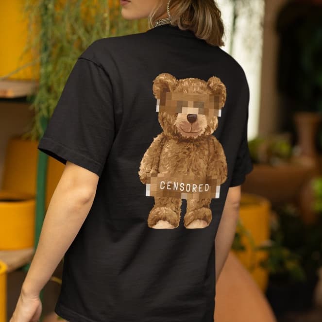 Camiseta Oversized Básica Street – Algodão Macio, Corte Moderno
