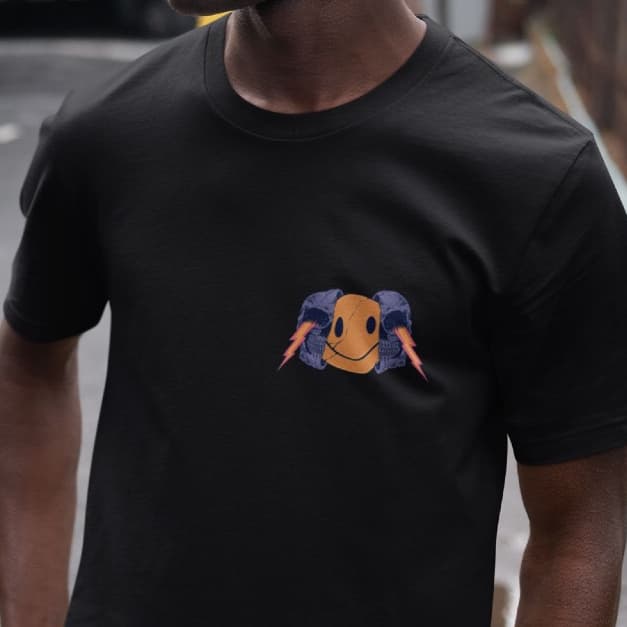 Camiseta Oversized Estampada Unissex – Visual Urbano, Tendência Fashion